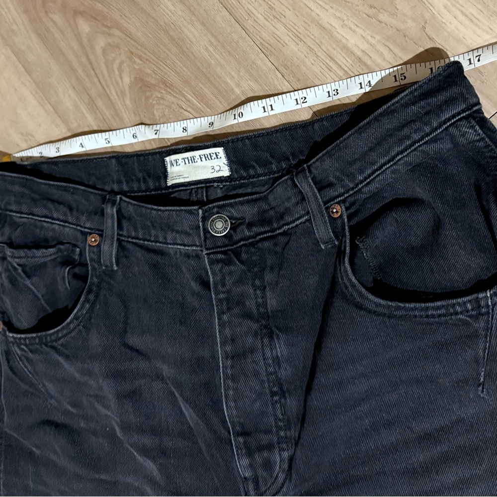 Free People Venus Barrel Jeans Sz.32 - Picture 3 of 5